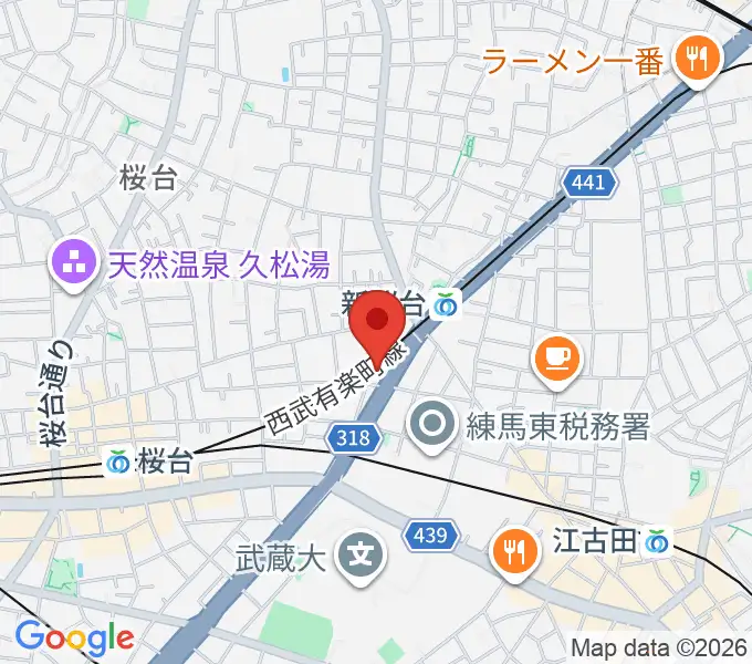 GALLERY STUDIO 1619.の地図