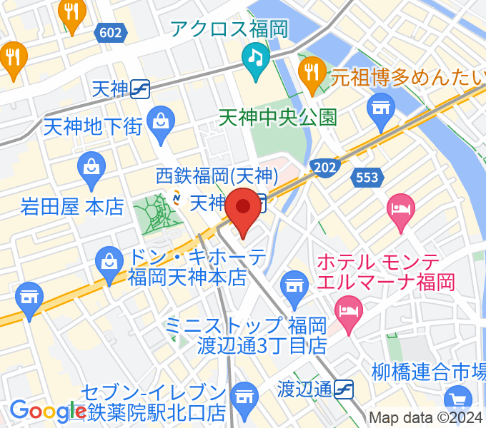 BIGBOSS福岡の場所