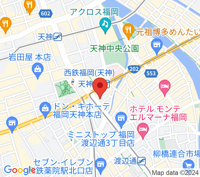 BIGBOSS福岡の場所