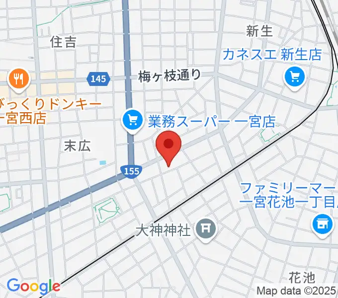Grace MACK グレースマックの地図
