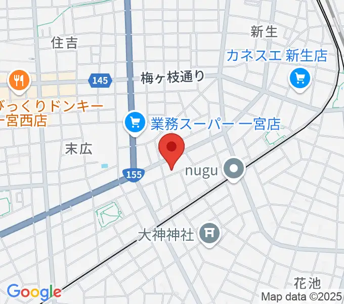 Grace MACK グレースマックの地図