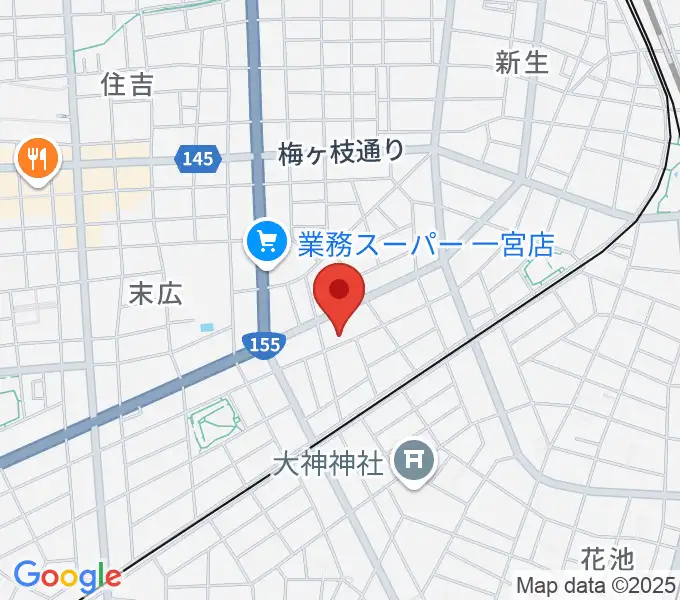 Grace MACK グレースマックの地図