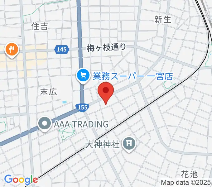 Grace MACK グレースマックの地図
