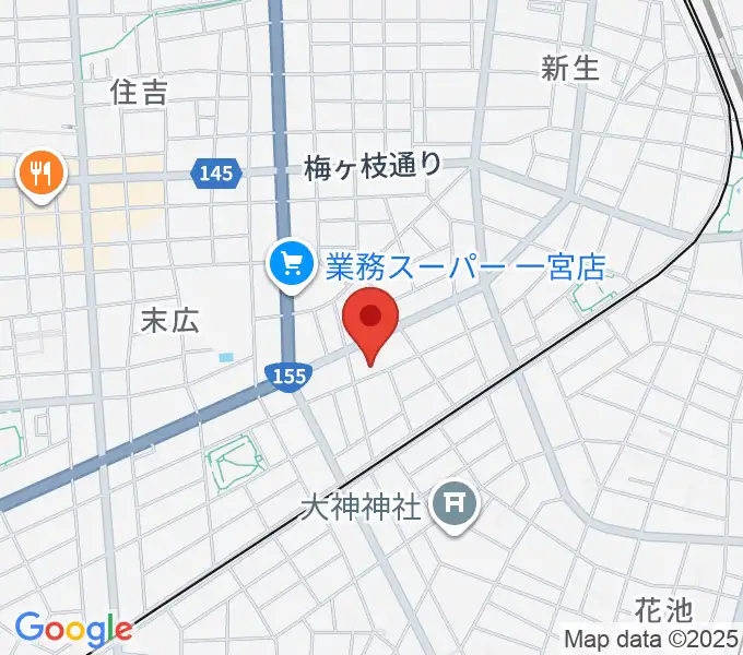Grace MACK グレースマックの地図