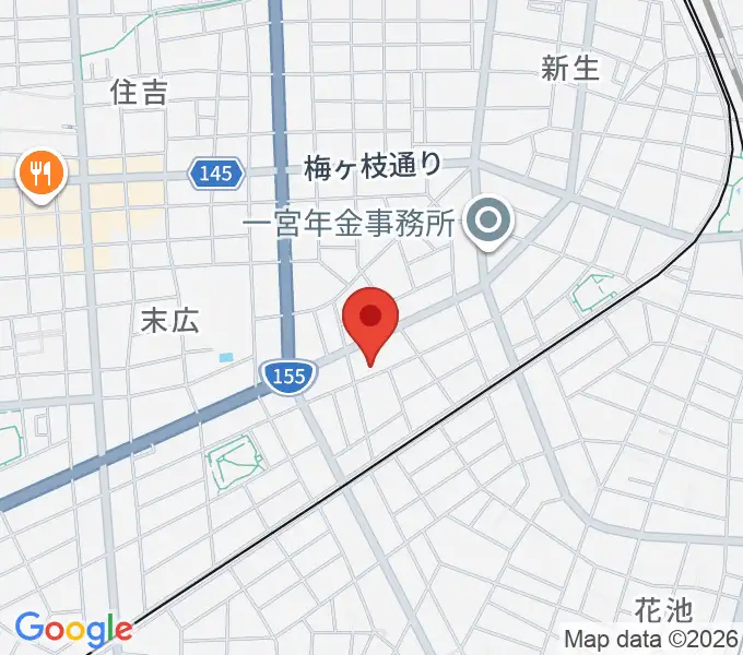 Grace MACK グレースマックの地図