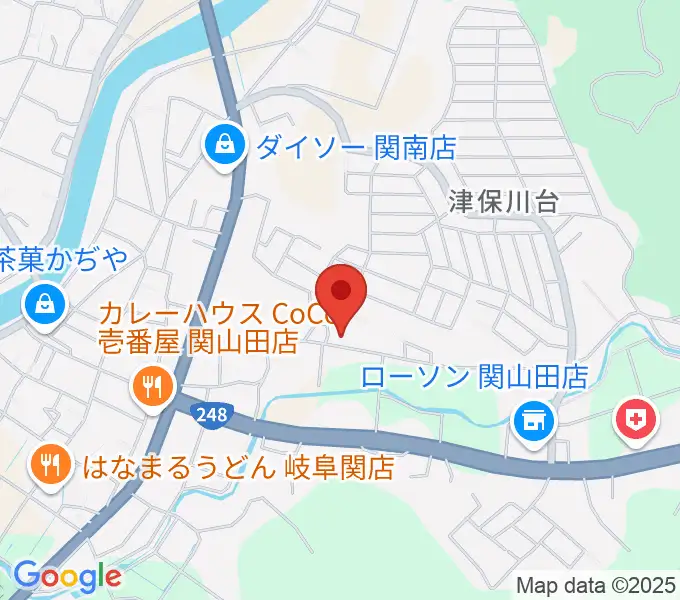 スタジオFの地図