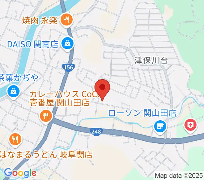 スタジオFの地図