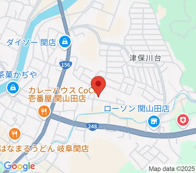 スタジオFの地図