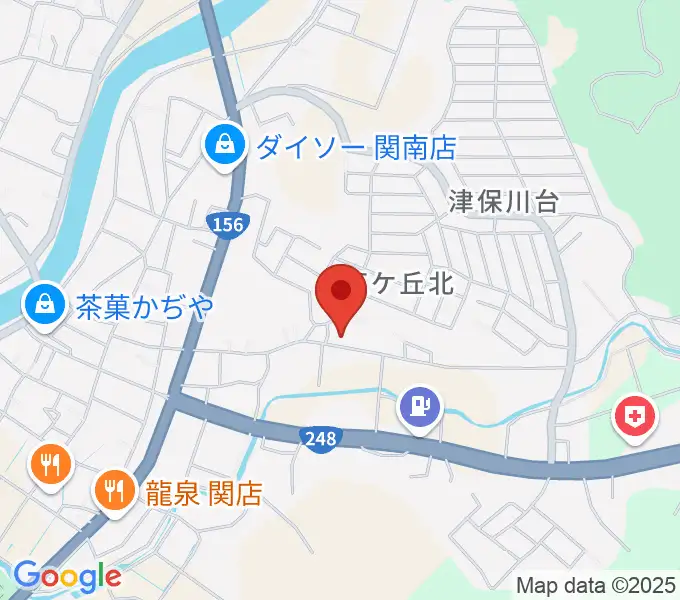 スタジオFの地図