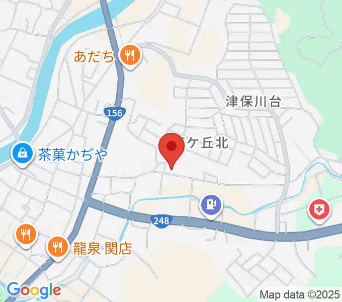 スタジオFの地図