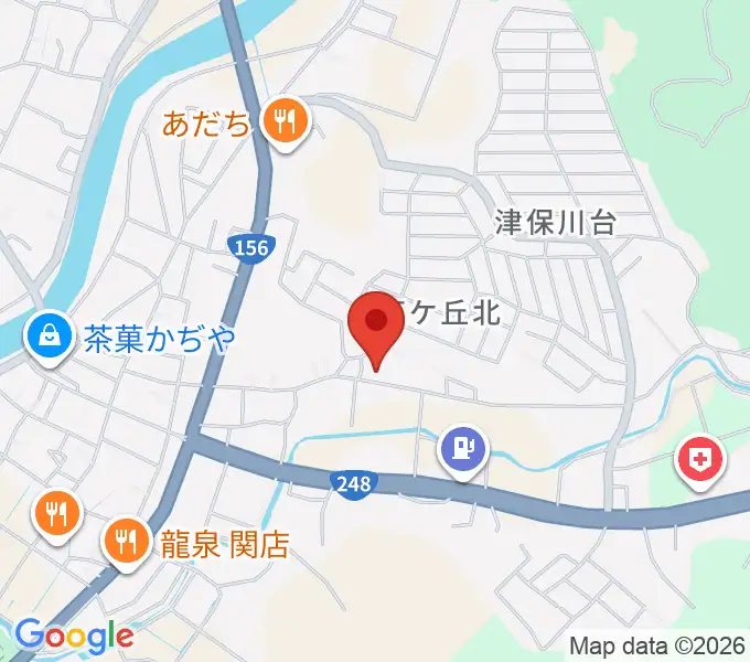 スタジオFの地図