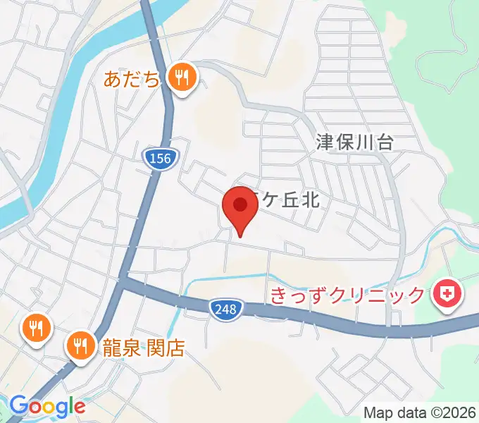 スタジオFの地図