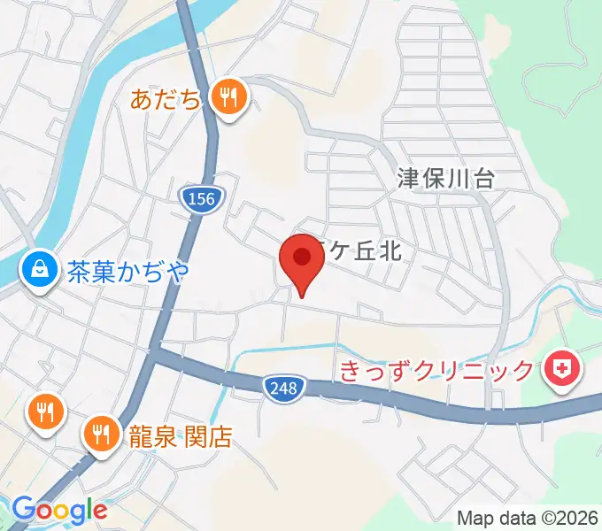 スタジオFの地図