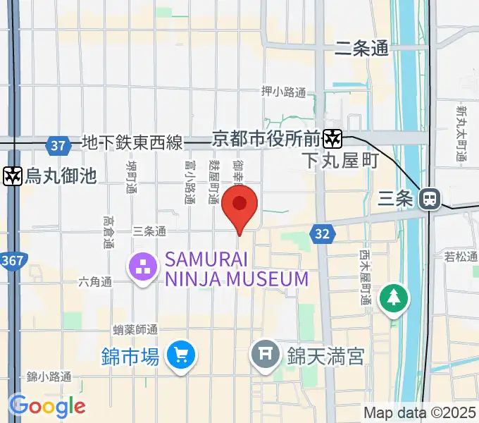 ギア-GEAR-専用劇場の地図
