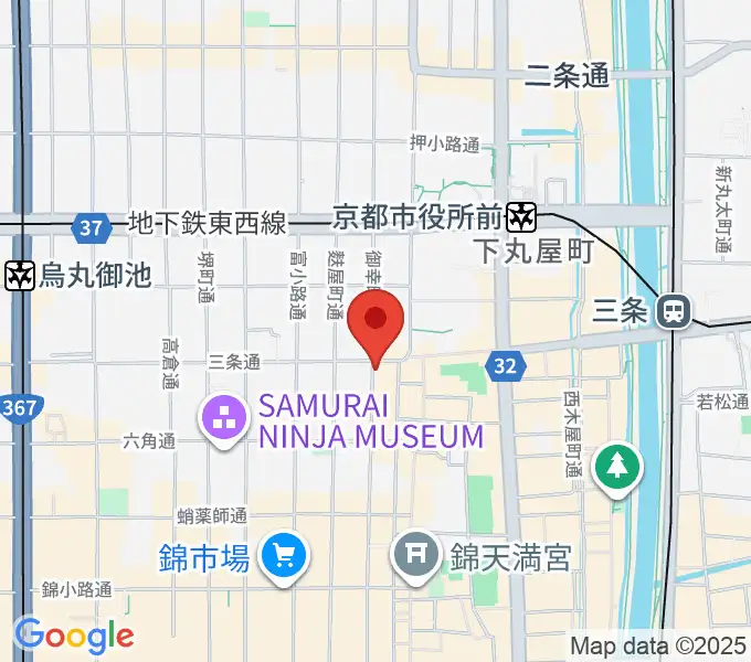 ギア-GEAR-専用劇場の地図