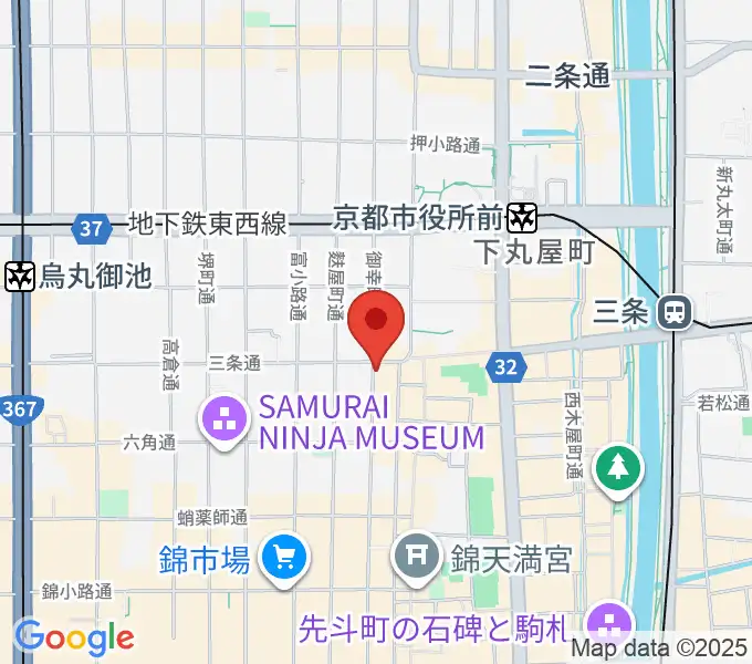 ギア-GEAR-専用劇場の地図