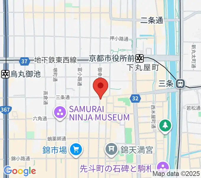 ギア-GEAR-専用劇場の地図