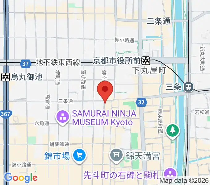 ギア-GEAR-専用劇場の地図