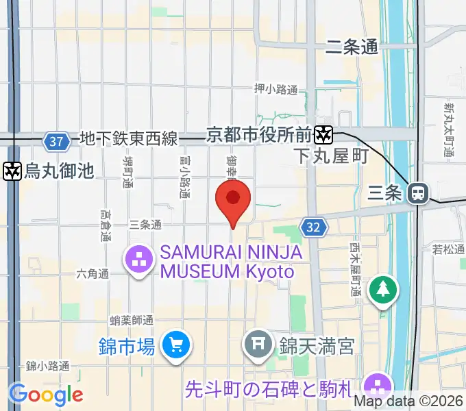 ギア-GEAR-専用劇場の地図