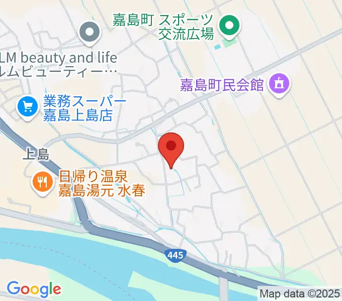 島村楽器 イオンモール熊本店の地図