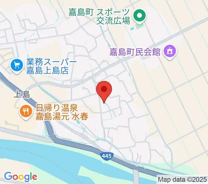 島村楽器 イオンモール熊本店の地図