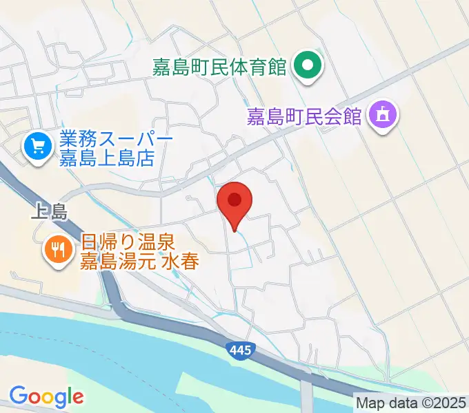島村楽器 イオンモール熊本店の地図