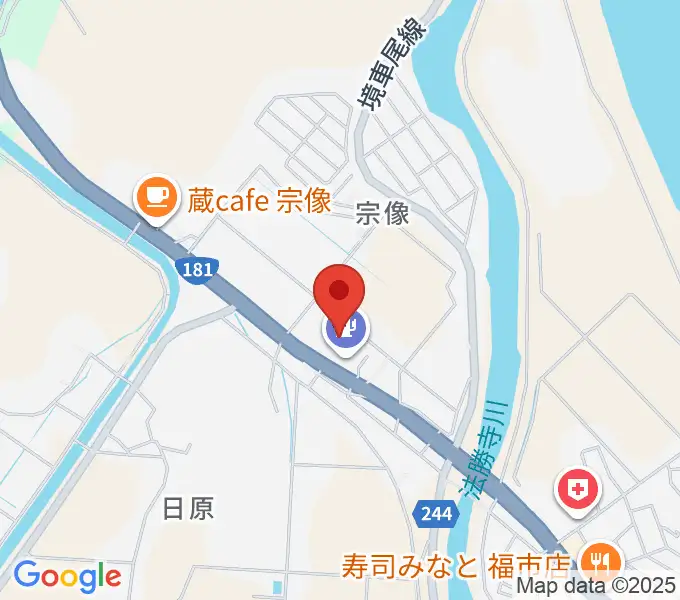 音楽天国 鳥取米子店の地図