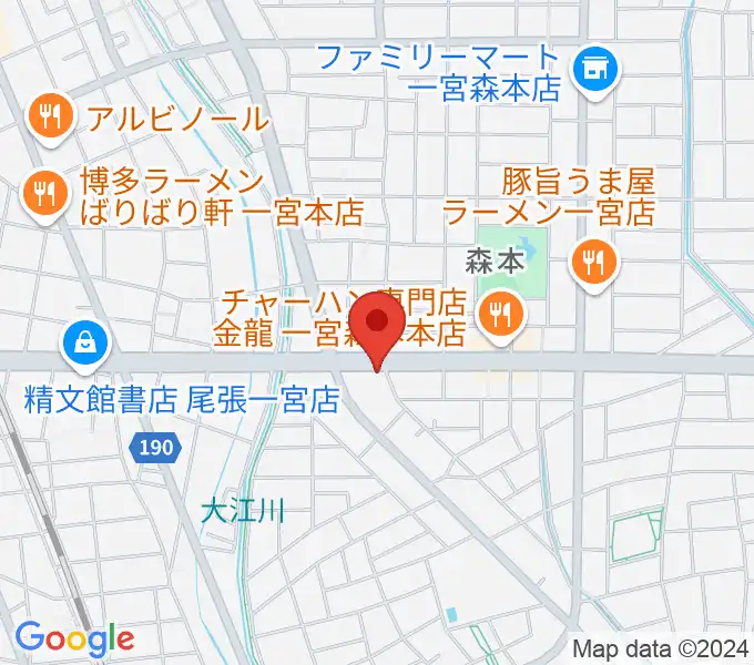 アム グリフブレットの地図