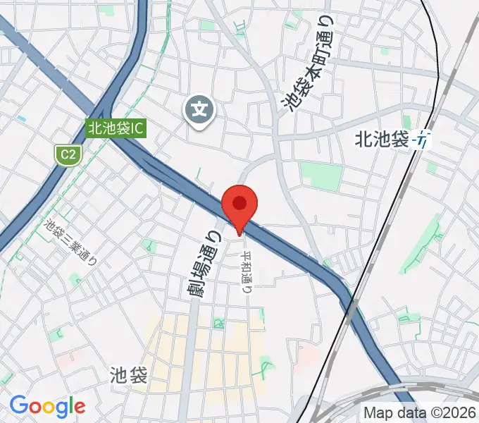 ウクレレマニアの地図