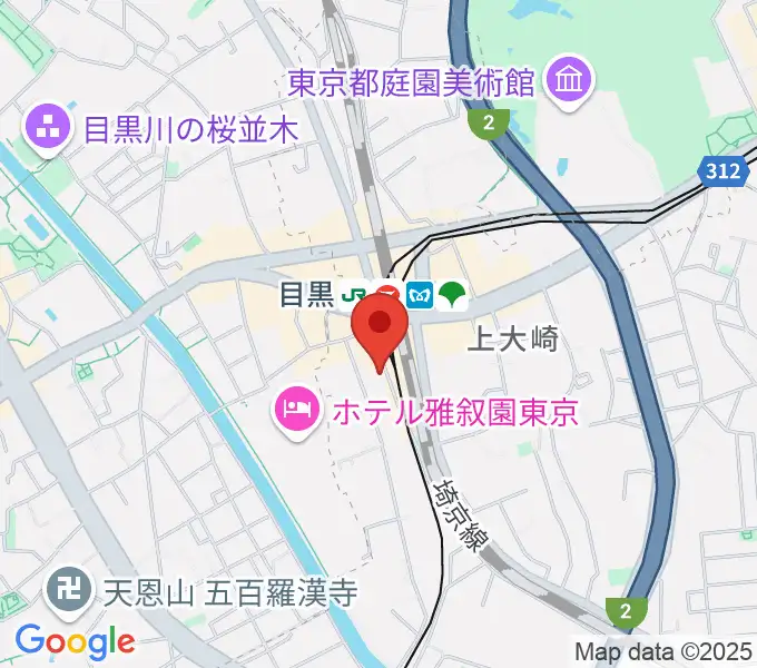 ACE STUDIO エーススタジオの地図