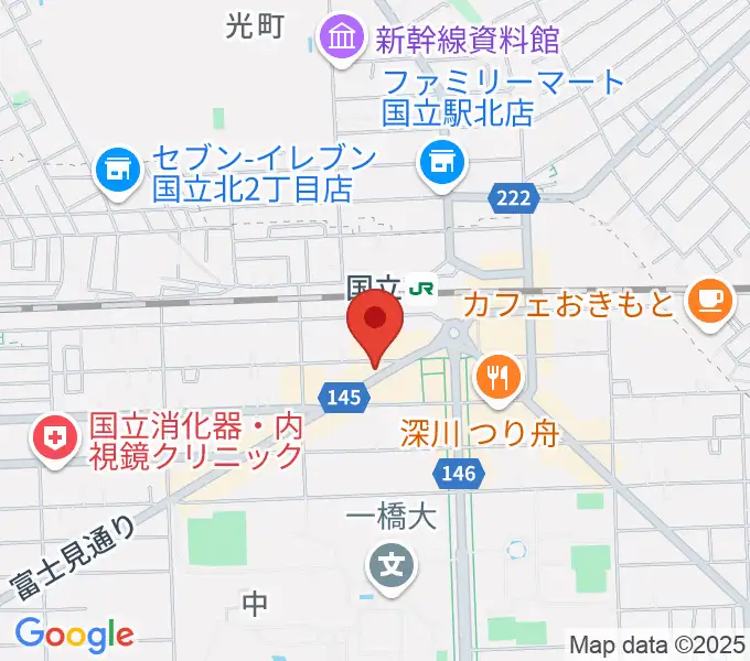 FAR EAST GUITARSの地図