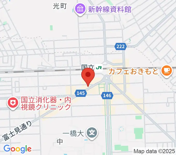 FAR EAST GUITARSの地図
