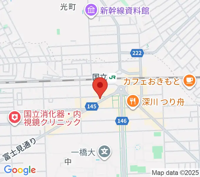 FAR EAST GUITARSの地図