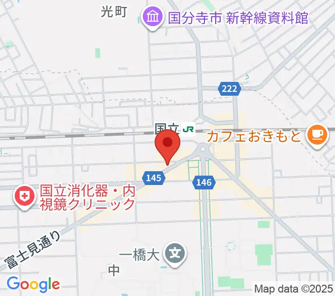 FAR EAST GUITARSの地図