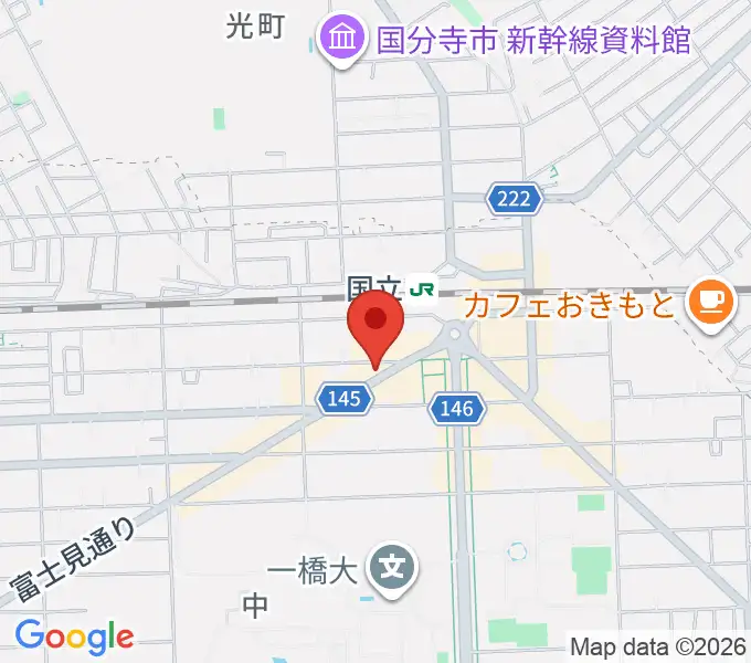 FAR EAST GUITARSの地図