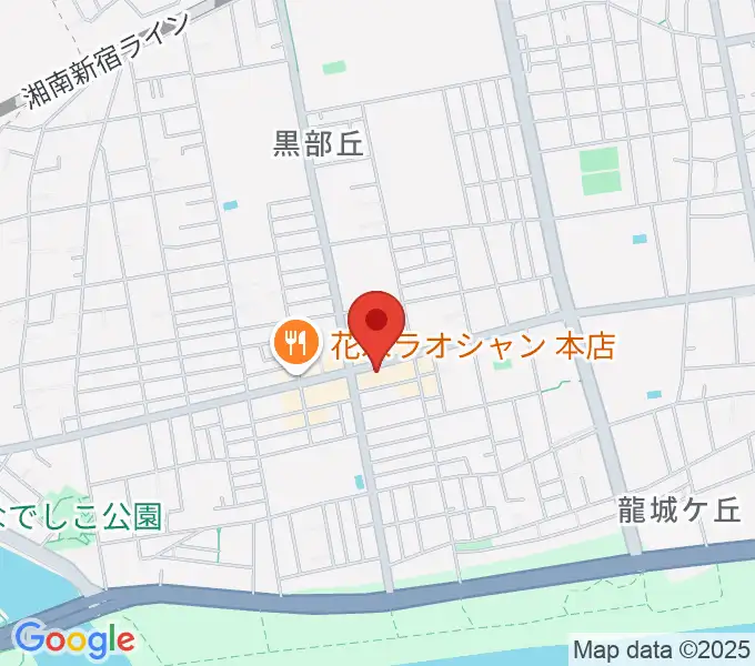 リアリーミュージックの地図
