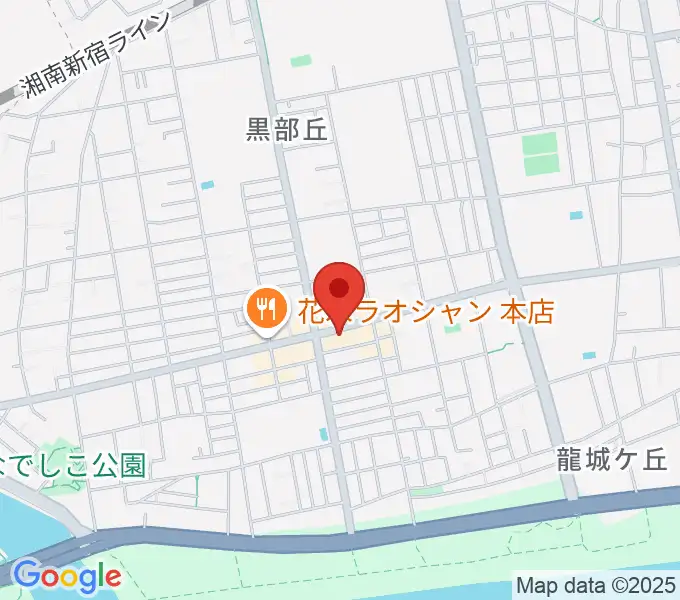 リアリーミュージックの地図
