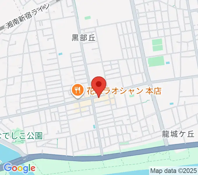 リアリーミュージックの地図