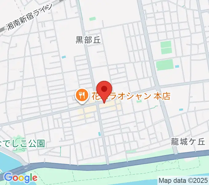 リアリーミュージックの地図