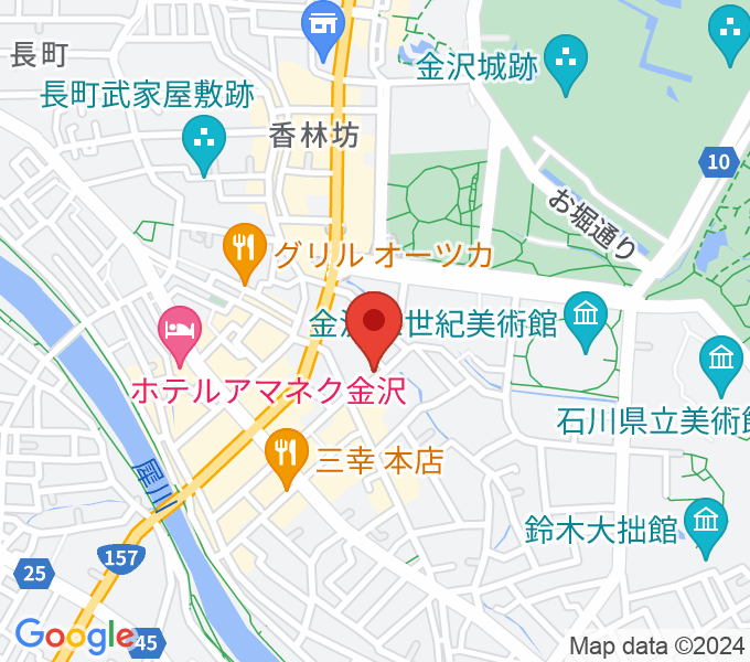BIGBOSS金沢の場所