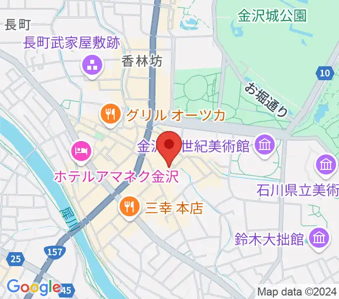 BIGBOSS金沢の地図