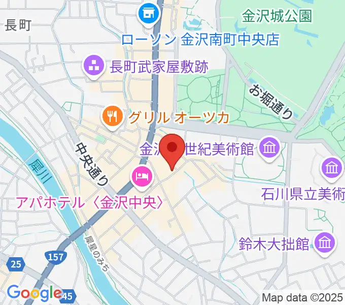 BIGBOSS金沢の地図