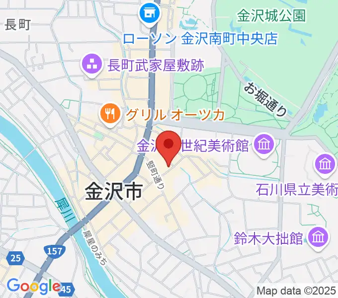 BIGBOSS金沢の地図