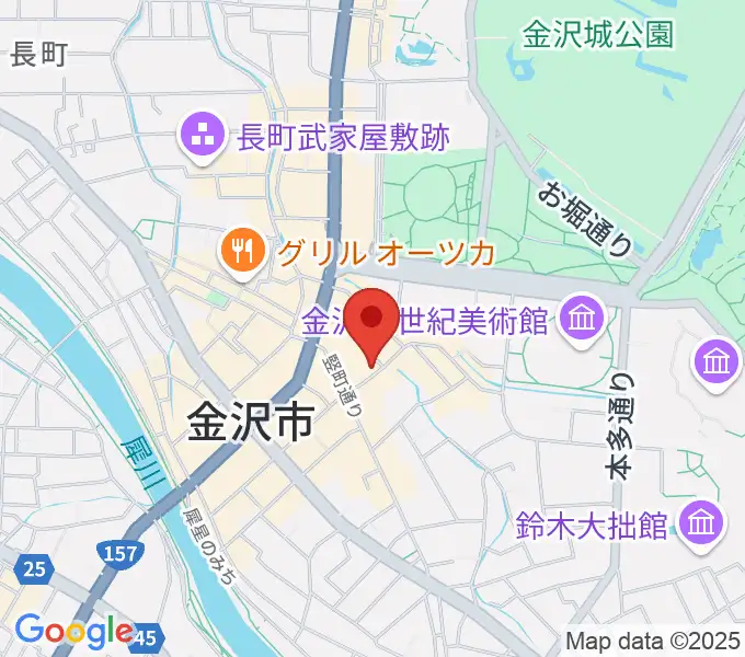 BIGBOSS金沢の地図
