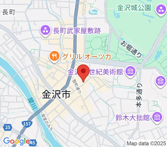 BIGBOSS金沢の地図