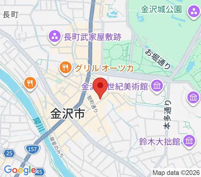 BIGBOSS金沢の地図