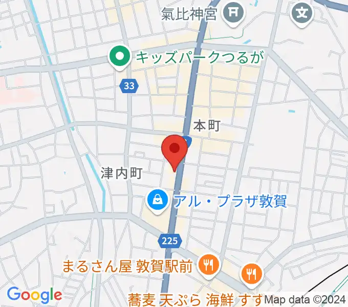 オーディオ渡辺の地図