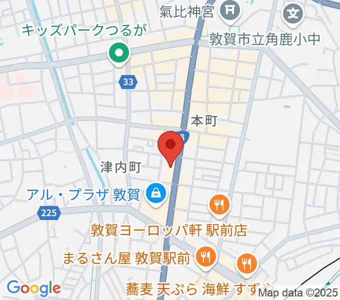 オーディオ渡辺の地図