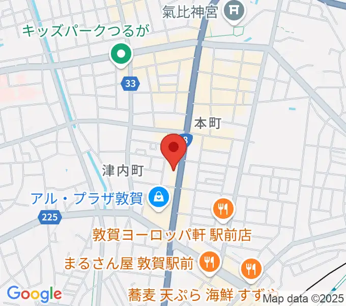 オーディオ渡辺の地図