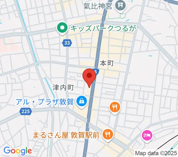 オーディオ渡辺の地図